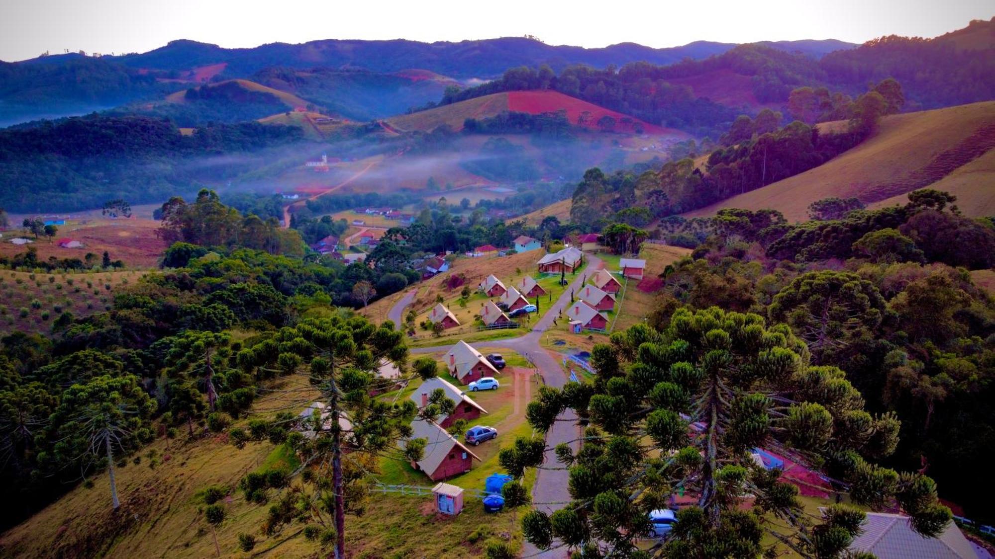 Pousada Vista Do Paraiso Monte Verde  Buitenkant foto