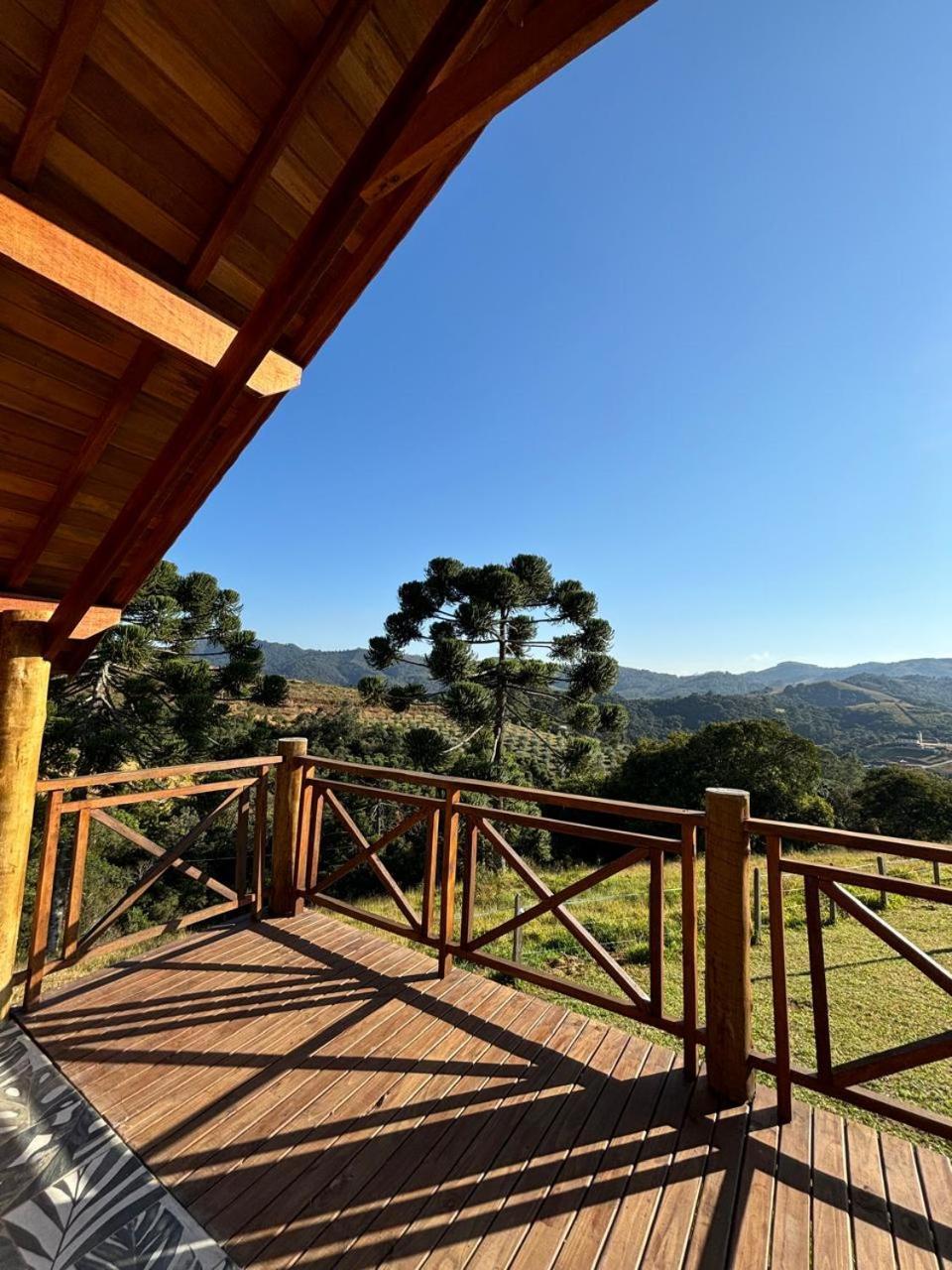 Pousada Vista Do Paraiso Monte Verde  Buitenkant foto